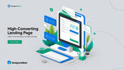 High-Converting Landing Page Design Services by DesignersMeet